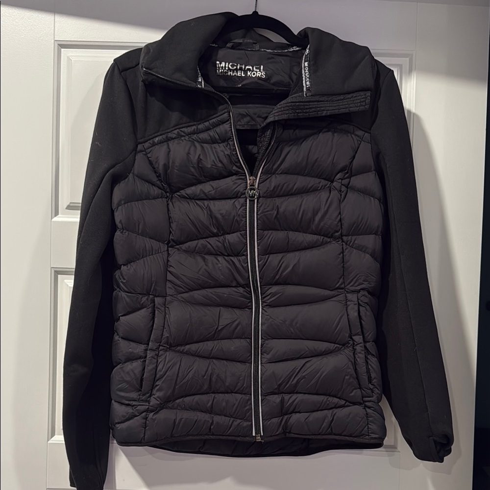 Michael Kors Women's Black Puffer Jacket